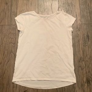 Children’s Place White Cotton T-shirt